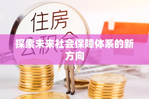 方城探索未来社会保障体系的新方向
