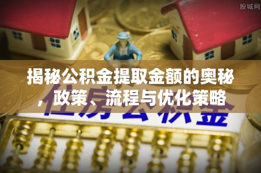 方城揭秘公积金提取金额的奥秘，政策、流程与优化策略