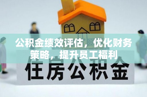 方城公积金绩效评估，优化财务策略，提升员工福利