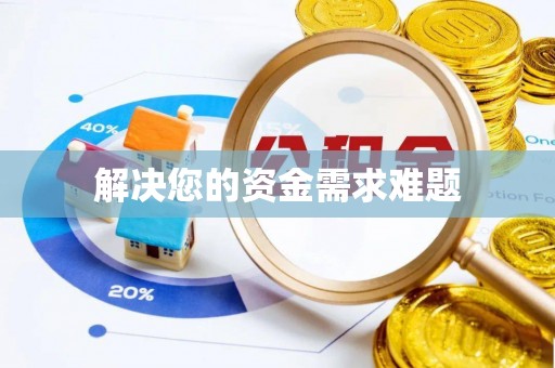方城解决您的资金需求难题