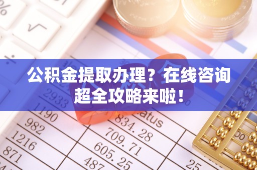 方城公积金提取办理？在线咨询超全攻略来啦！