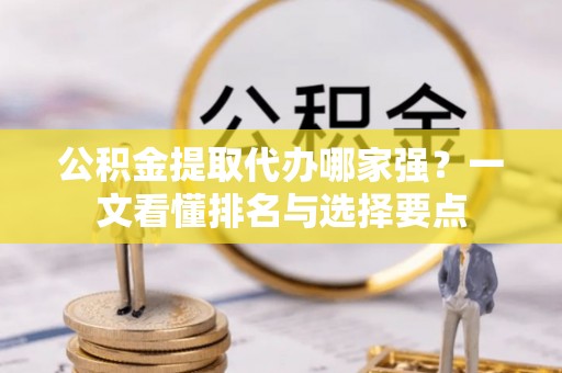 方城公积金提取代办哪家强？一文看懂排名与选择要点