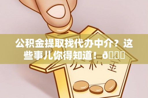 方城公积金提取找代办中介？这些事儿你得知道！😎