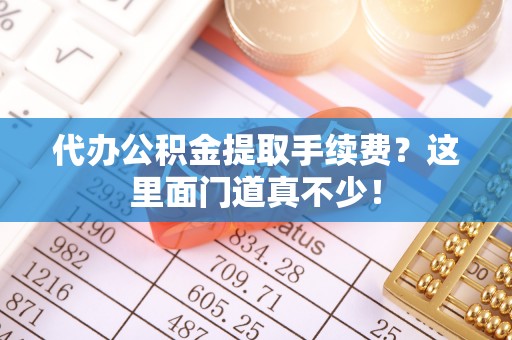 方城代办公积金提取手续费？这里面门道真不少！