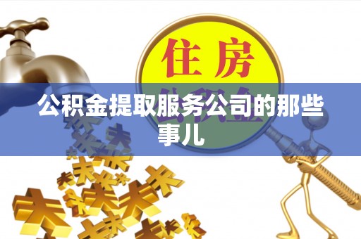 方城公积金提取服务公司的那些事儿