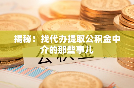 方城揭秘！找代办提取公积金中介的那些事儿