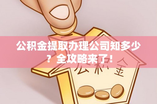 方城公积金提取办理公司知多少？全攻略来了！