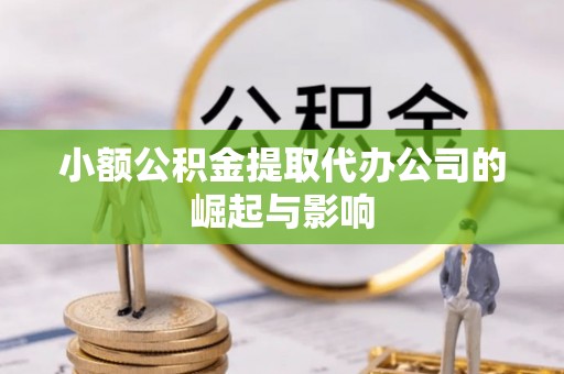 方城小额公积金提取代办公司的崛起与影响