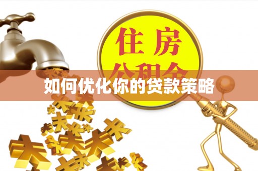方城如何优化你的贷款策略
