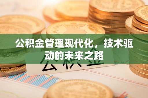 方城公积金管理现代化，技术驱动的未来之路