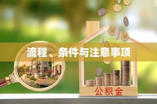 方城流程、条件与注意事项